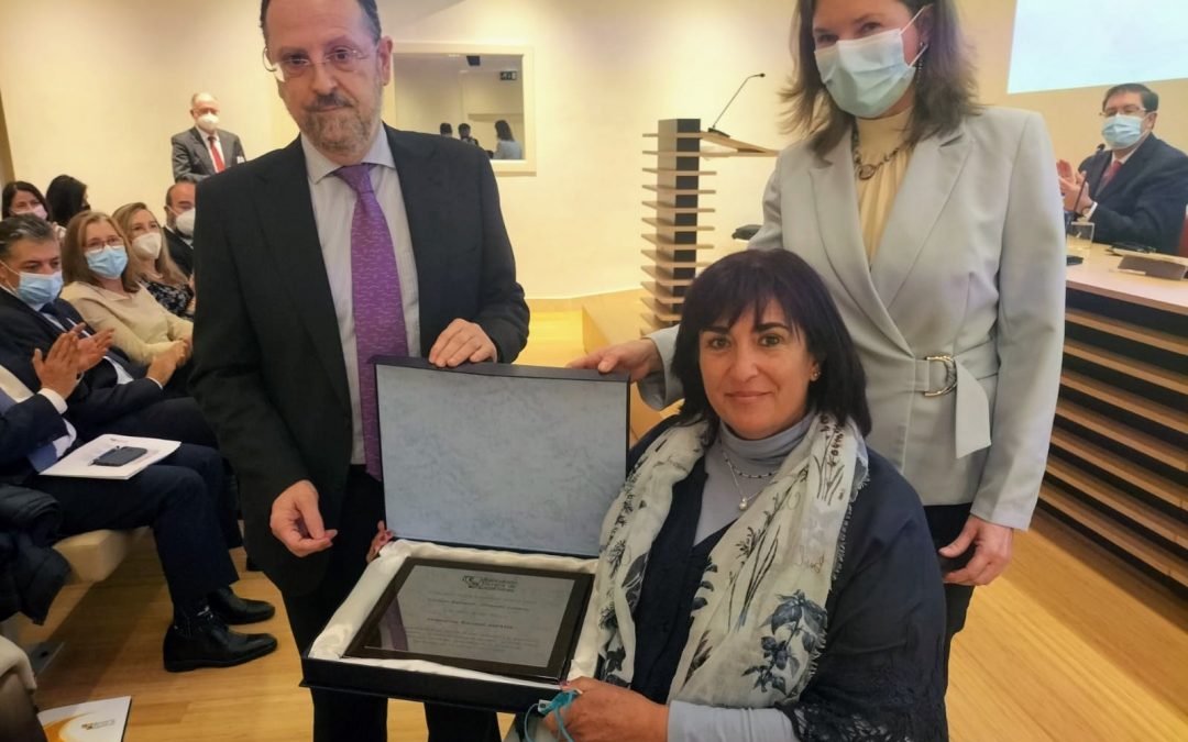 ASPAYM recibe el premio Enrique Balaguer 2021 de la ATC