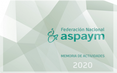 8 áreas en las que hemos trabajado en ASPAYM durante 2020