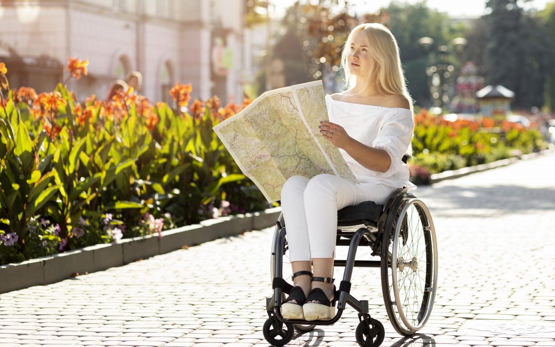 ¿Qué asistencia me darán al viajar como persona con discapacidad?
