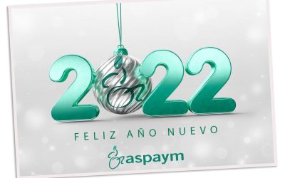 Feliz Año Nuevo 2022 desde ASPAYM