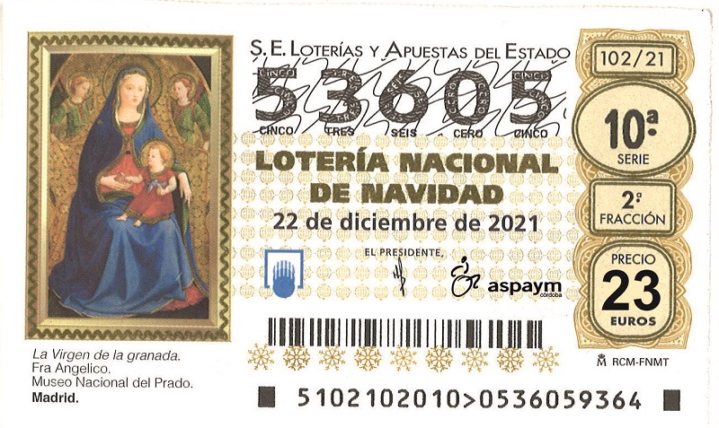 Lotería de Navidad en APAYM Córdoba 53605