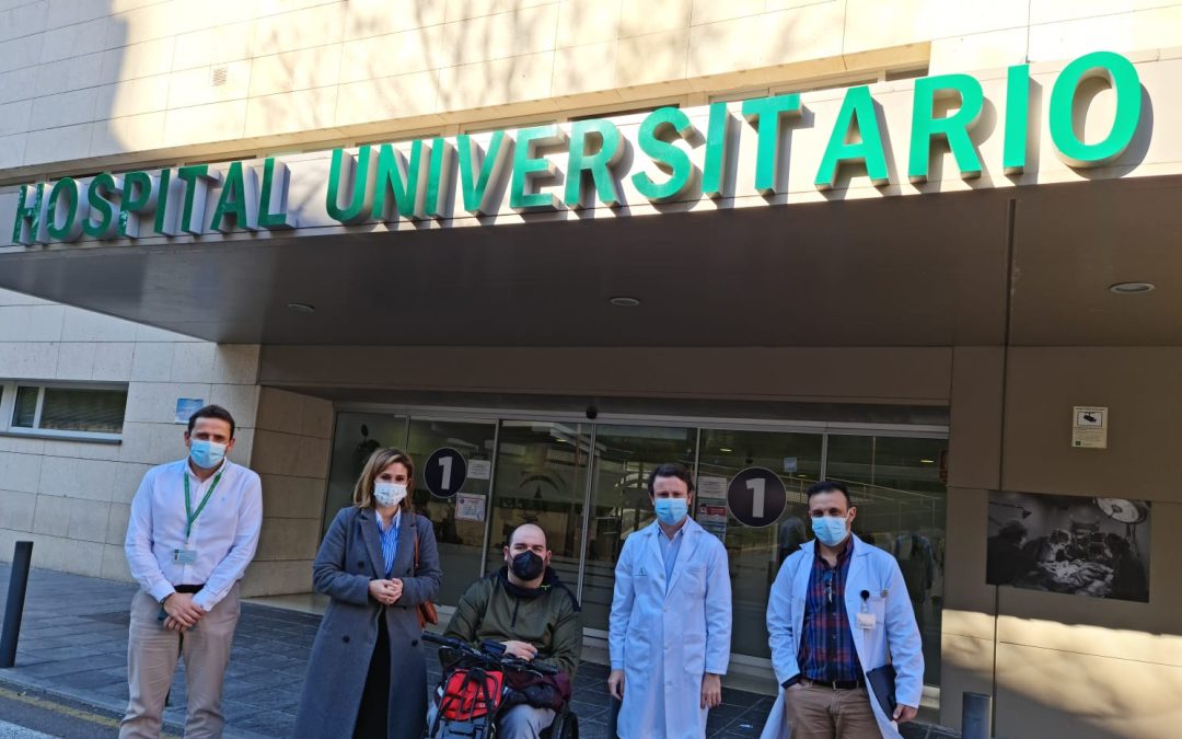 ASPAYM Jaén pone en valor la Atención Integral al Lesionado Medular Reciente