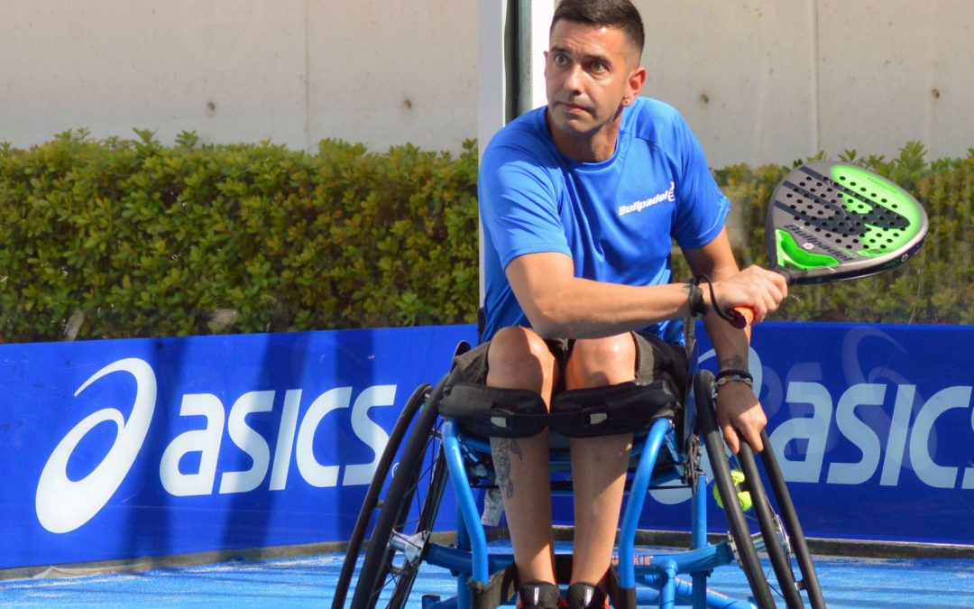Christopher Triviño: «El pádel es un deporte adaptado muy inclusivo»