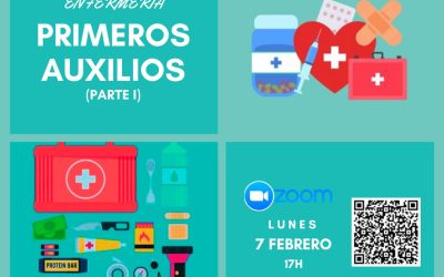 ASPAYM Málaga imparte una charla online sobre primeros auxilios
