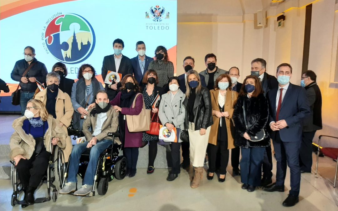 ASPAYM Toledo, dentro del Pacto de la Inclusión
