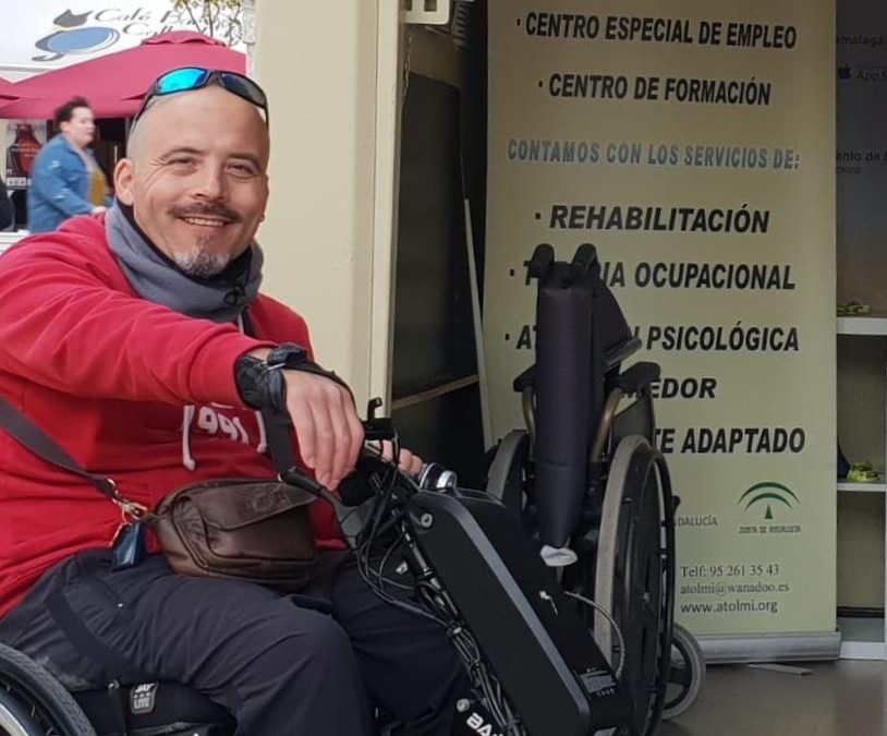 «La recuperación de la sensibilidad es lenta, pero notas la mejoría»