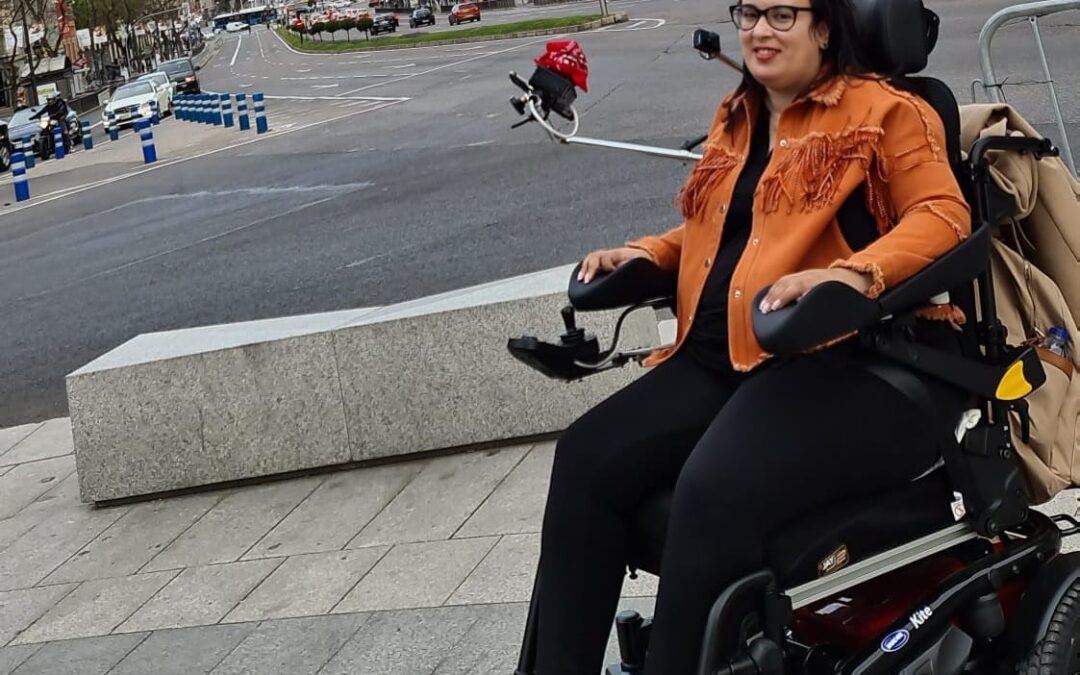 Camino al 8M: «Soy más libre con mi tetraplejia que cuando sufría violencia machista»