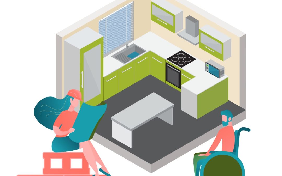 ASPAYM Madrid celebra una charla online sobre accesibilidad en la vivienda