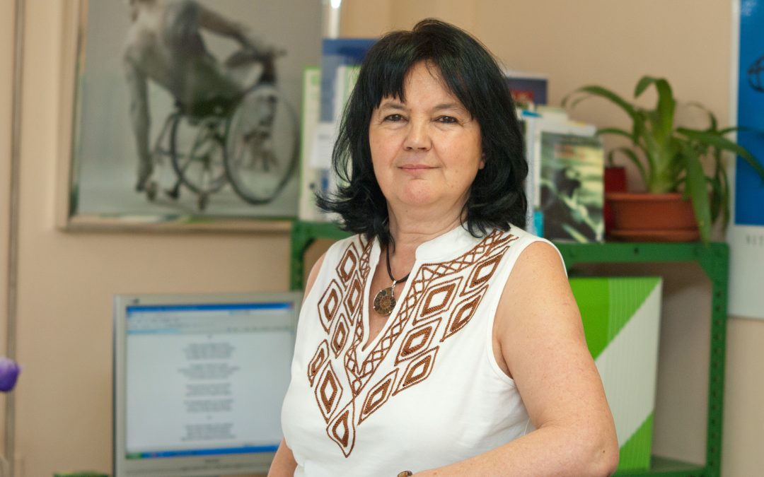 «Una psicóloga de pacientes con lesión medular debe hacerles ver las riquezas que no saben que tienen»