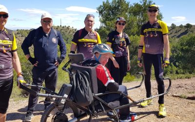 ‘Zancadas sobre ruedas’: voluntariado deportivo para cumplir los sueños de las personas con discapacidad