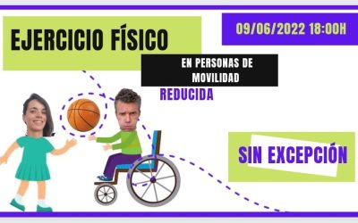 ‘Ponte el chándal’, ejercicio online para personas con discapacidad