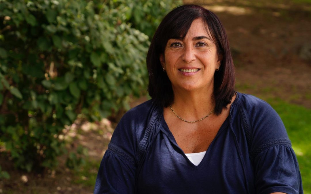 Mayte Gallego, presidenta de Federación Nacional ASPAYM, galardonada este 8M por la Delegación de Gobierno en Madrid