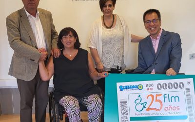 25 años de la Fundación del Lesionado Medular