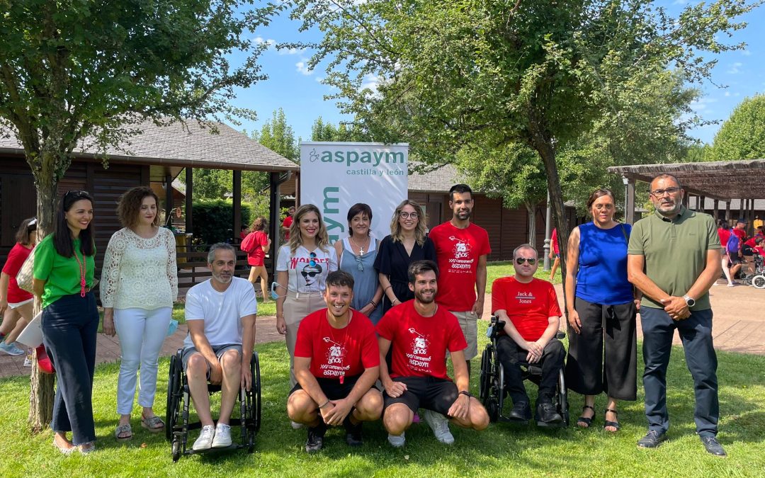 El Campamento ASPAYM inaugura hoy su XXV edición