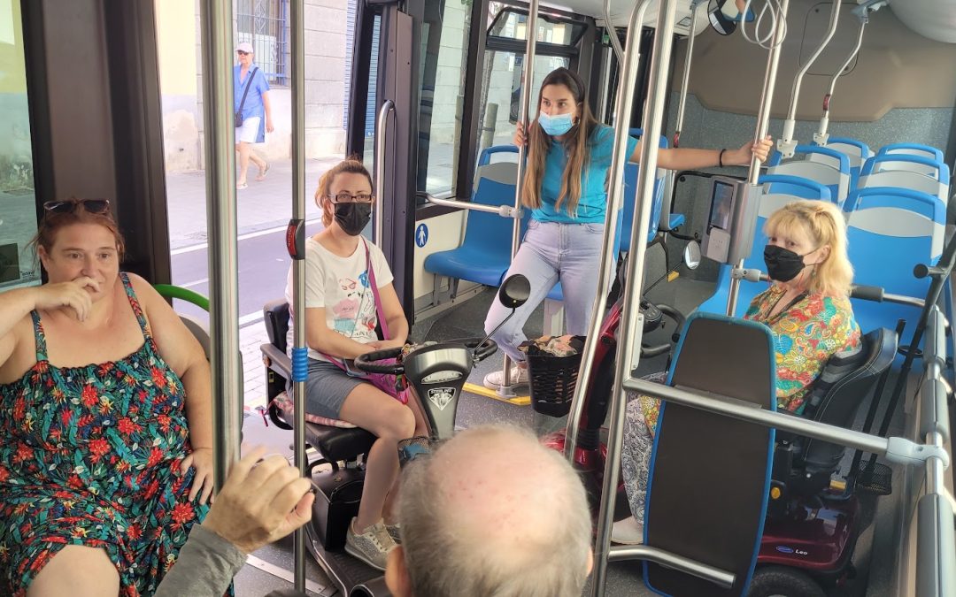 ASPAYM, por el transporte público accesible para las personas con discapacidad