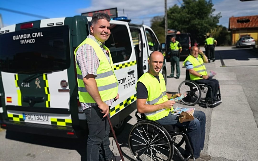 Más de la mitad de las sedes de ASPAYM salen a la carretera en la campaña ‘No corras, no bebas, no cambies de ruedas’