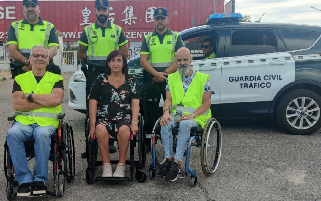 ASPAYM y la DGT lanzan la campaña ‘No corras, no bebas, no cambies de ruedas’, centrada este 2022 en las distracciones