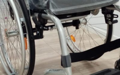 Fundación del Lesionado Medular recoge sillas de ruedas para víctimas de los terremotos de Marruecos