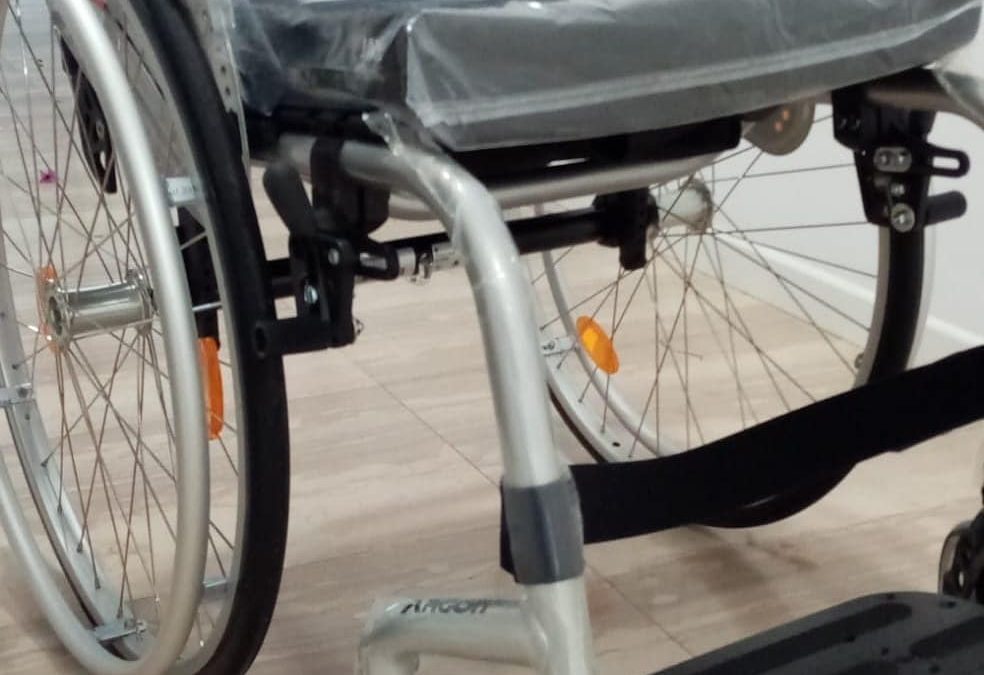 Fundación del Lesionado Medular recoge sillas de ruedas para víctimas de los terremotos de Marruecos