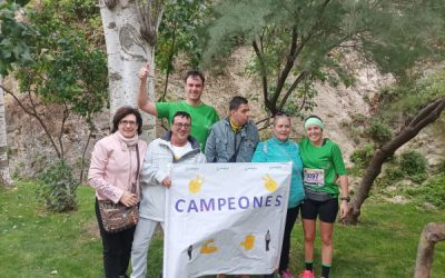 ASPAYM Cuenca participa en una media maratón solidaria