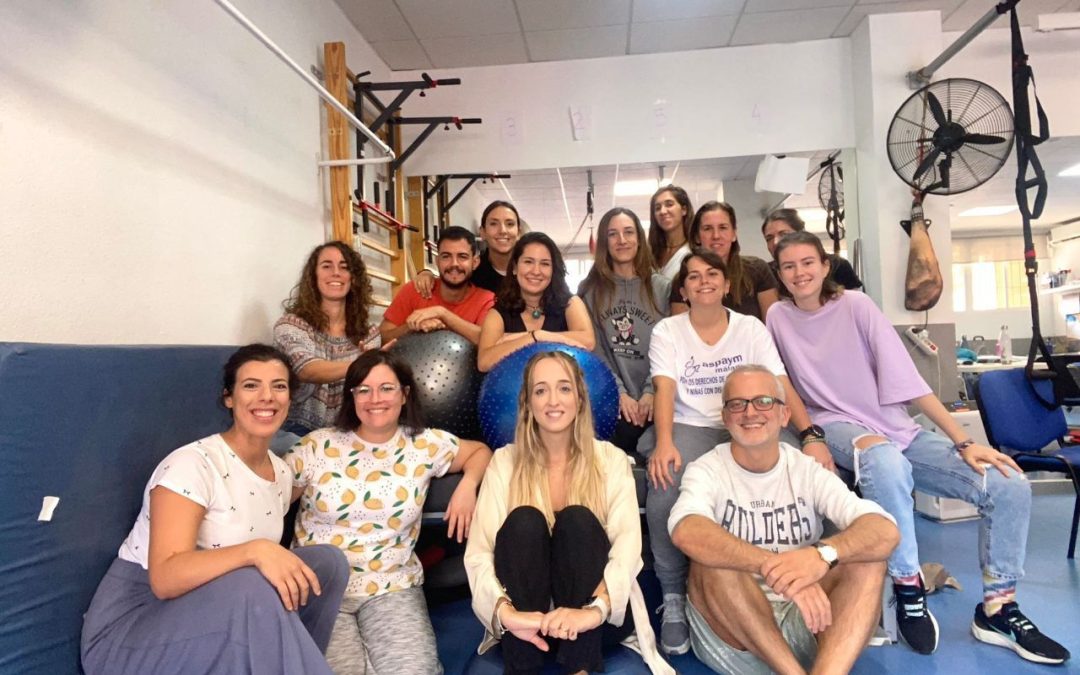ASPAYM Málaga profesionaliza a fisioterapeutas con formación en lesión medular