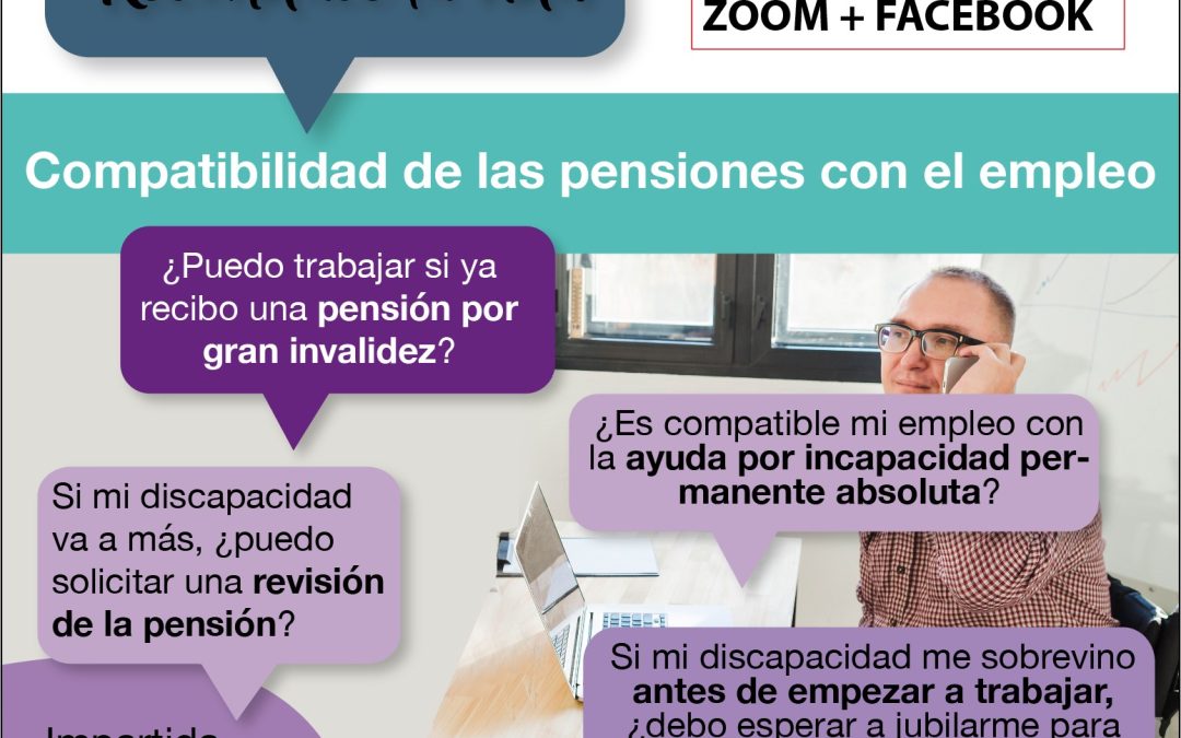Reconduce tu vida: Compatibilidad de pensiones con el empleo