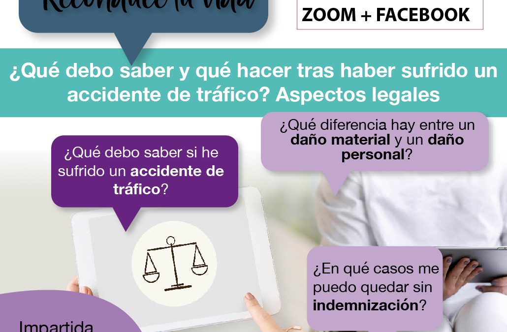 ¿Qué hacer y qué saber tras sufrir un accidente de tráfico?