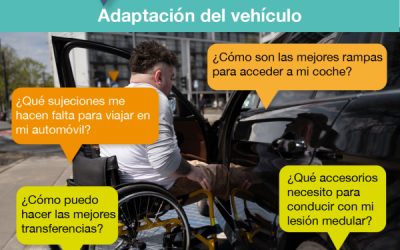 Reconduce tu vida: Adaptación de vehículos a personas con discapacidad