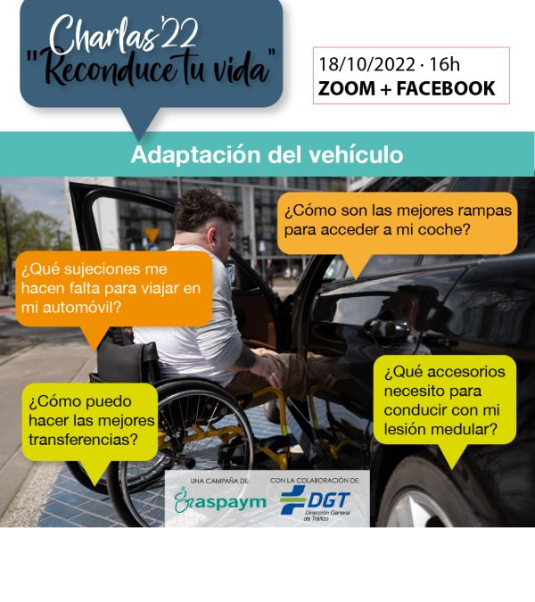 Reconduce tu vida: Adaptación de vehículos a personas con discapacidad