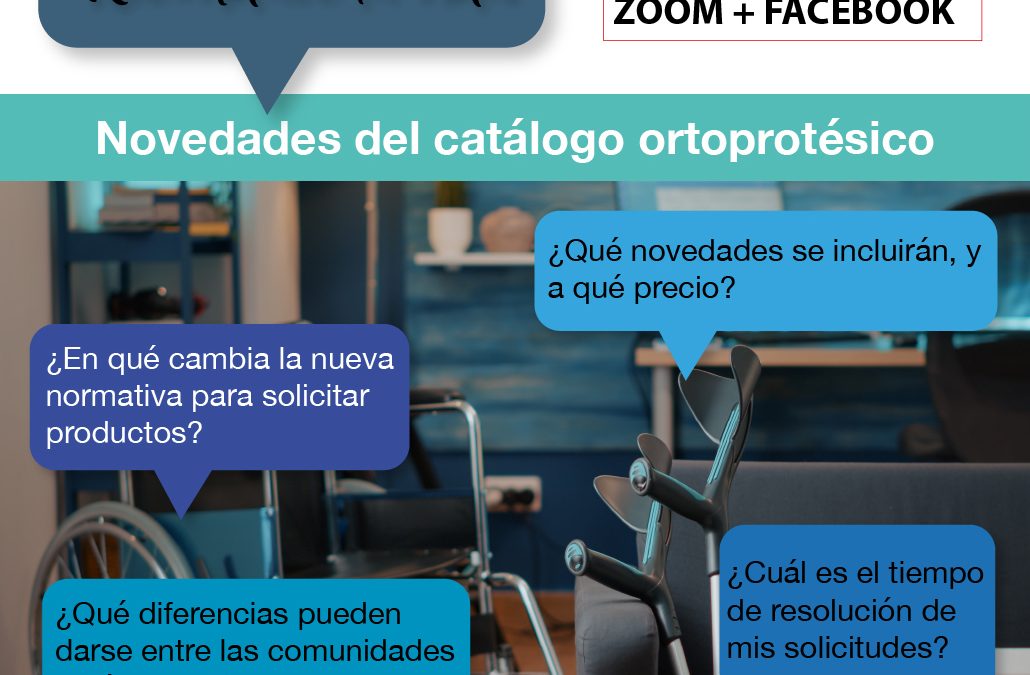 Reconduce tu vida: Novedades del catálogo ortoprotésico