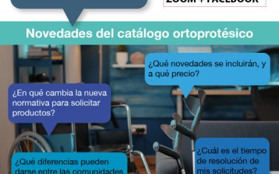 Reconduce tu vida: Novedades del catálogo ortoprotésico