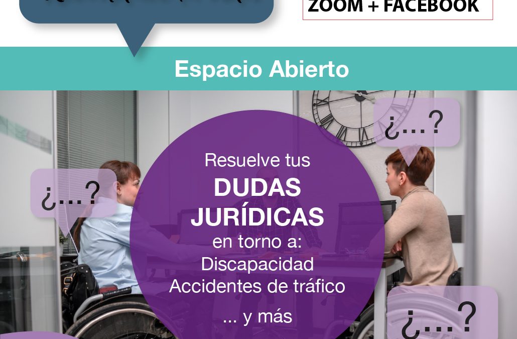 ‘Reconduce tu vida’ concluye este jueves con un espacio abierto para plantear dudas jurídicas