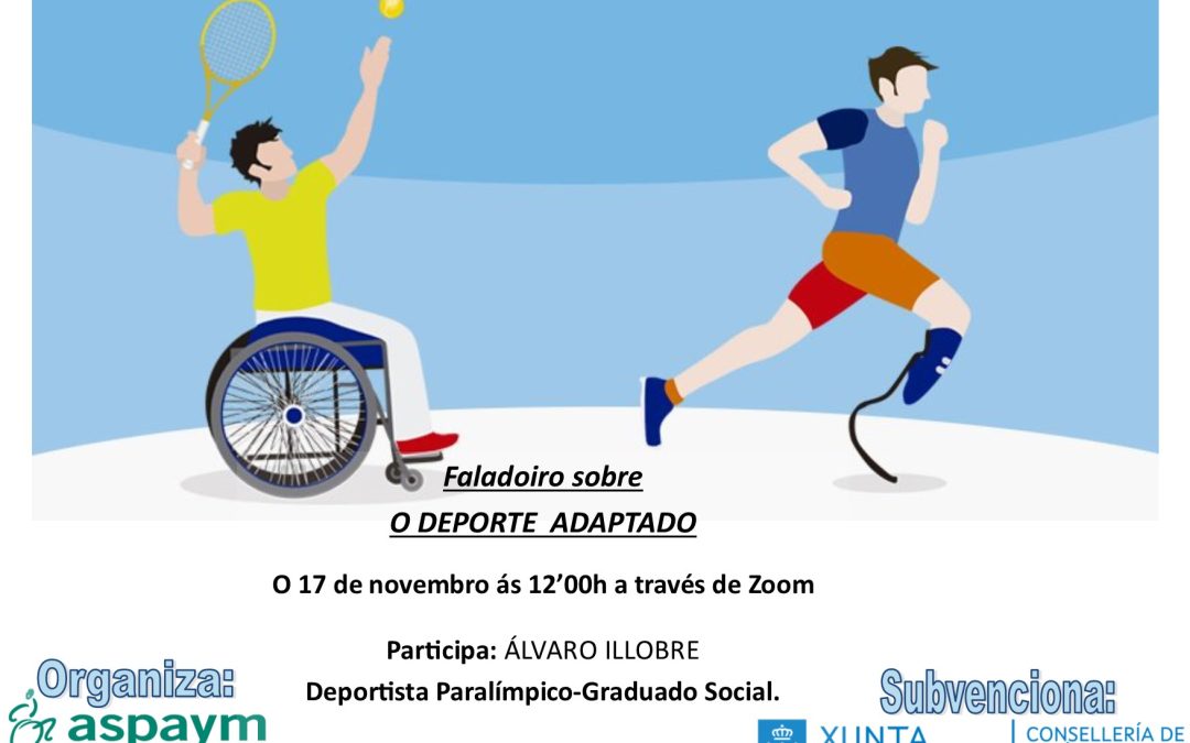 «La familia tiene más miedo que la persona con discapacidad cuando esta decide practicar un deporte adaptado»