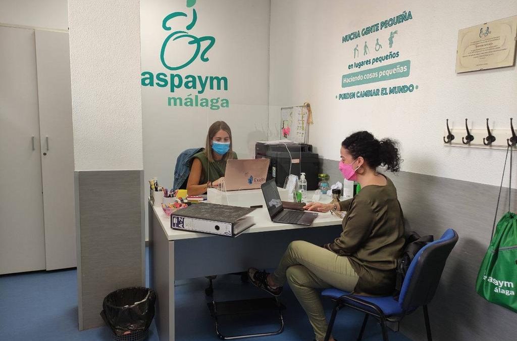 ASPAYM Málaga inaugura un nuevo centro de empleo
