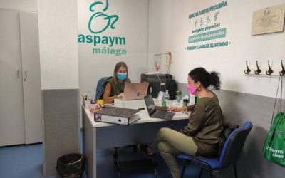 ASPAYM Málaga inaugura un nuevo centro de empleo