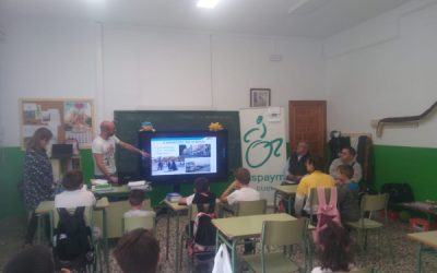 ASPAYM Cuenca acerca la campaña ‘Discapacidad y seguridad vial’ a Almodóvar del Pinar