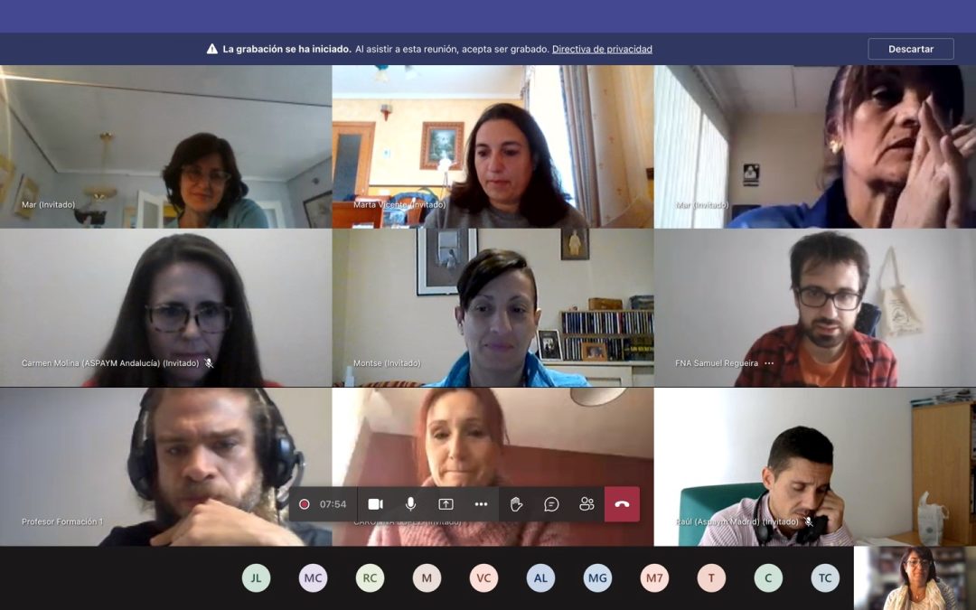 Arranca la Escuela de Pacientes de ASPAYM con un taller sobre mujer y discapacidad