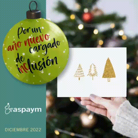 ASPAYM os desea Feliz Navidad y Próspero 2023