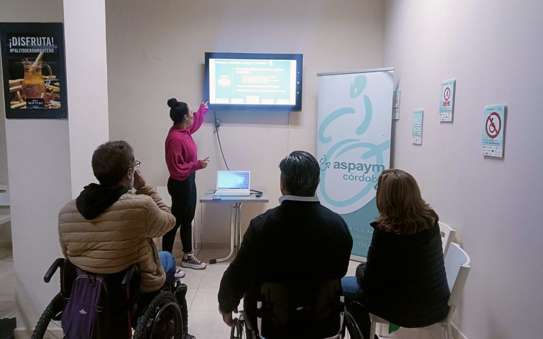 ASPAYM Córdoba, ASPAYM Catalunya y ASPAYM Galicia presentan Pasaporte Saludable: Disfagia & Nutrición