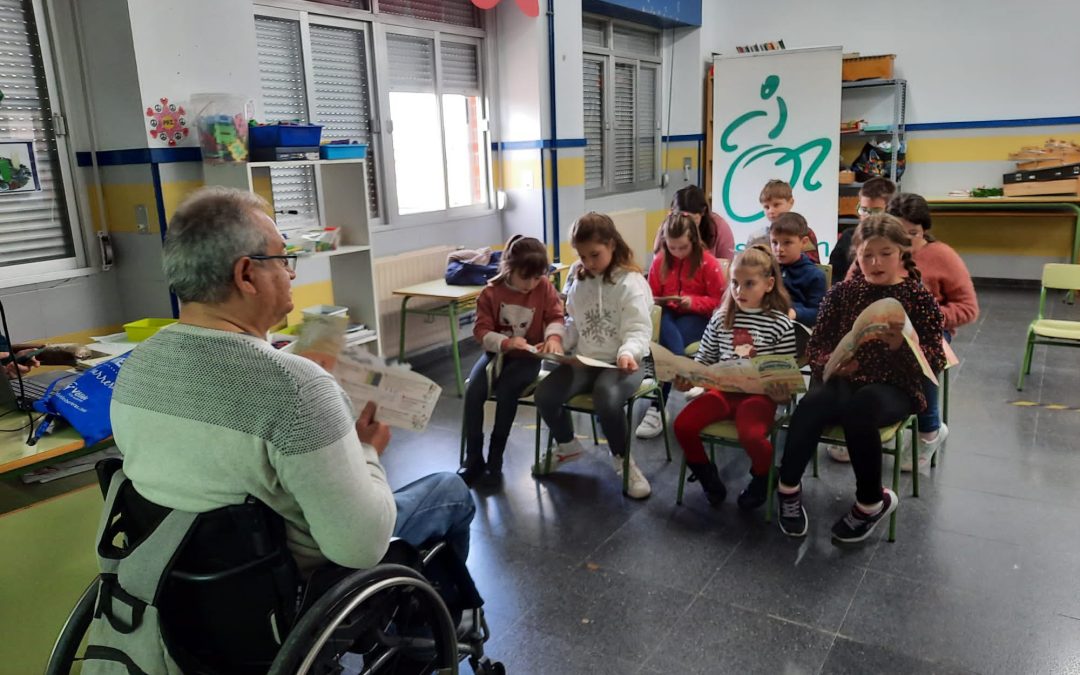 ASPAYM Cuenca arranca el año 2023 con concienciaciones a escolares en prevención vial y discapacidad