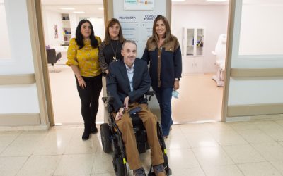 ASPAYM Toledo mantendrá servicios de podología y peluquería en el Hospital Nacional de Parapléjicos