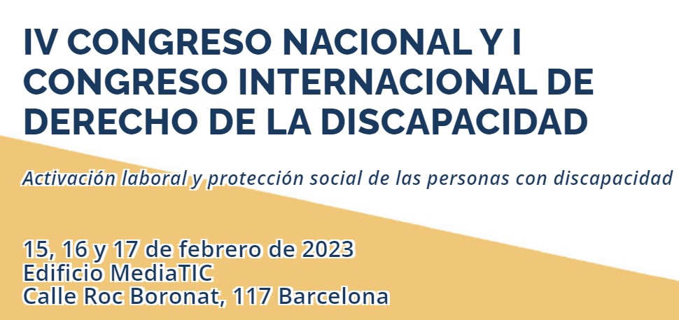 IV Congreso Nacional de la Discapacidad