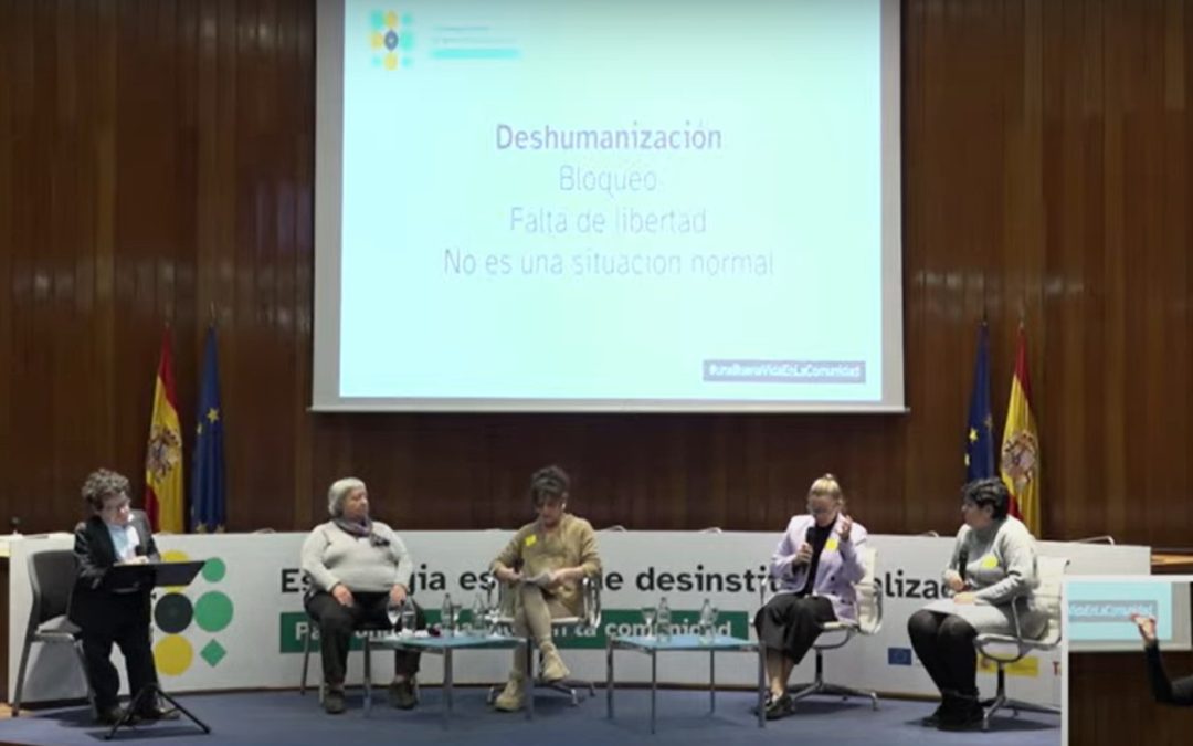 Se presenta la estrategia estatal de desinstitucionalización