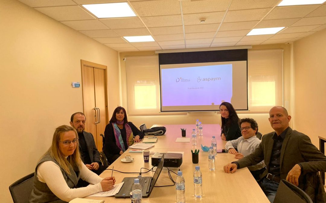 ASPAYM Nacional se reúne con la Dirección General de la Discapacidad en una visita al Hospital Nacional de Parapléjicos
