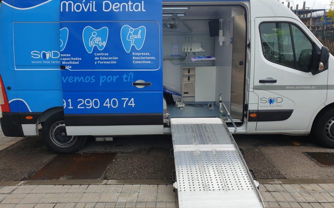 ASPAYM Toledo incorpora un servicio móvil dental