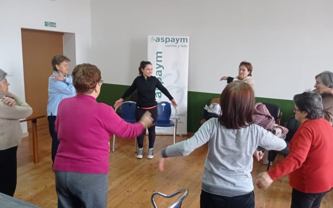 ASPAYM Castilla y León organiza jornadas de envejecimiento activo en el medio rural