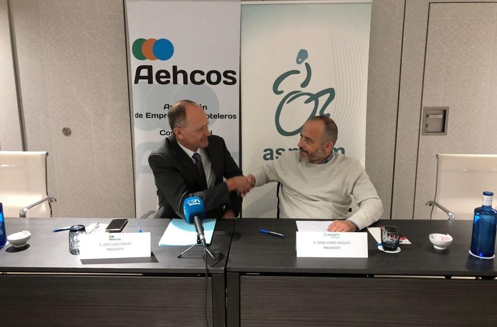 ASPAYM Málaga acuerda con hoteleros de Costa del Sol un convenio de empleo para personas con discapacidad