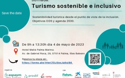 ASPAYM Baleares celebra en mayo una jornada de turismo inclusivo y sostenible