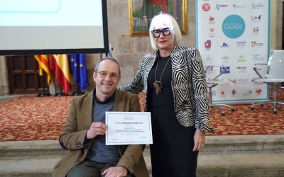 El proyecto de ASPAYM Comunidad Valenciana ‘Más capaces cada día’, premiado por Fundación Quaes