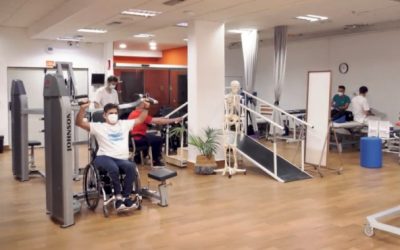 ASPAYM Murcia refuerza su servicio de fisioterapia y rehabilitación